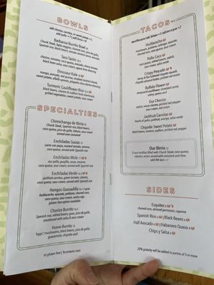 Menu photo 6 Jajaja Mexicana New York, NY