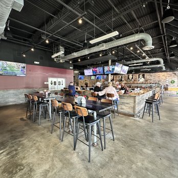 Legends Tavern & Grille - the interior of the restaurant - Sports Bars Near Me - Deerfield Beach, Florida