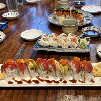 Syun Izakaya - Lovely sushi rolls - Sushi Bars Near Me - Hillsboro, Oregon Syun Izakaya - Lovely sushi rolls - Sushi Bars Near Me - Hillsboro, Oregon