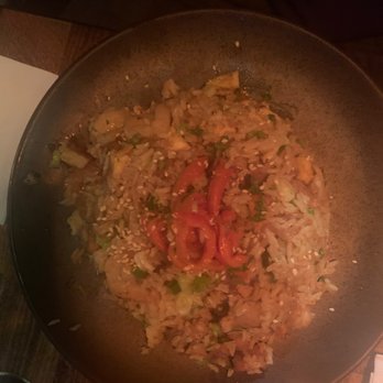Mojo - Chicken Latino Fried Rice With sprimp - Latin American Near Me - Forest Hills, New York