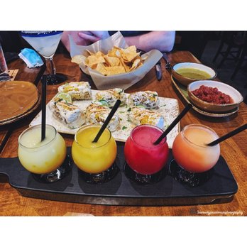 Tio Taco + Tequila Bar - Margarita flight | #intenselypassionatephotography - Mexican Near Me - Edison, New Jersey