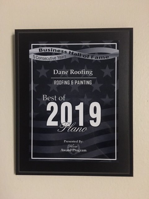Slide of Dane Roofing