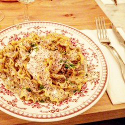 Gemini - Truffle pasta (17€)