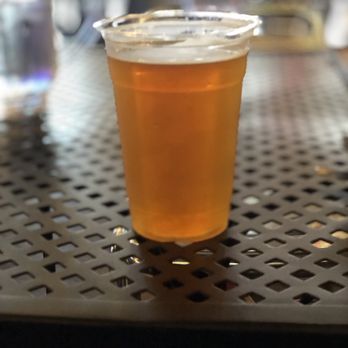 River Outpost Brewing Co. - Skippa's Sippa - their session IPA brewed on-site - Brewpubs Near Me - Peekskill, New York