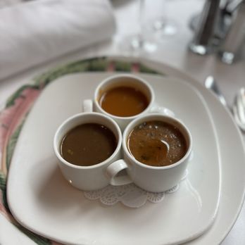 Commander's Palace - Choice of 3 soups: Turtle soup, Gumbo, Shrimp and Sweet Potato - Cajun/Creole Near Me - New Orleans, Louisiana Commander's Palace - Choice of 3 soups: Turtle soup, Gumbo, Shrimp and Sweet Potato - Cajun/Creole Near Me - New Orleans, Louisiana
