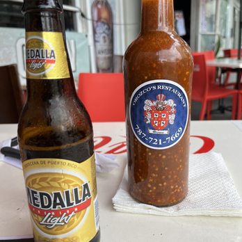Orozco's - Medallas & their own hot sauce!! - Puerto Rican Near Me - San Juan, Puerto Rico Orozco's - Medallas & their own hot sauce!! - Puerto Rican Near Me - San Juan, Puerto Rico