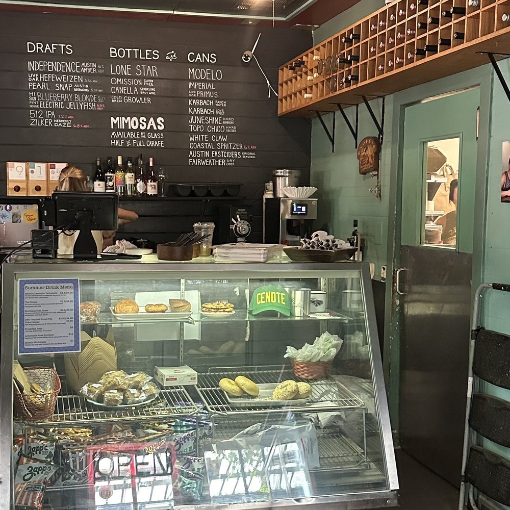 Cenote - Interior  7/2023 - Coffee & Tea Near Me - Austin, Texas