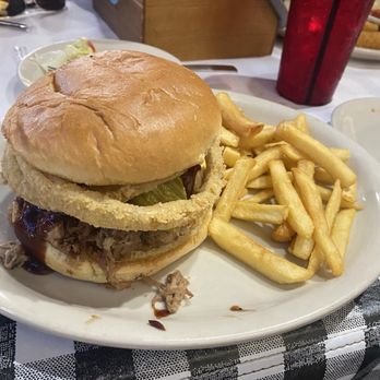 Cody's Original Roadhouse - Pulled pork sandwich - Steakhouses Near Me - Tarpon Springs, Florida Cody's Original Roadhouse - Pulled pork sandwich - Steakhouses Near Me - Tarpon Springs, Florida