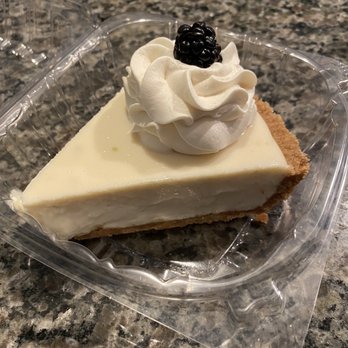 Sister Honey's - Key Lime Pie Slice - Desserts Near Me - Orlando, Florida