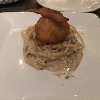 Herbsaint - Spaghetti carbonara - stole the show - French Near Me - New Orleans, Louisiana