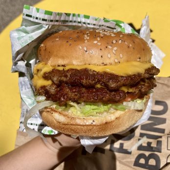 Jerrell’s BETR BRGR - OG - Vegan Near Me - New York, New York