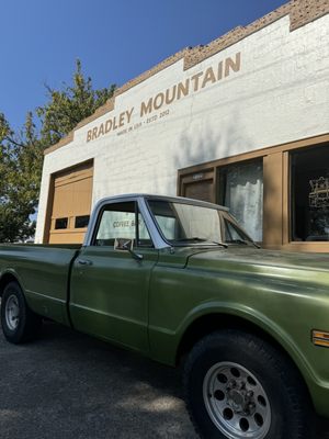 Bradley Mountain by null