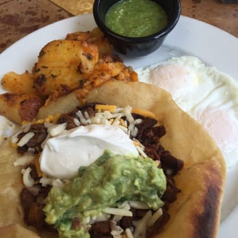 Momo's Cafe - The actual plate of huevos rancheros - the potatoes were also a nice surprise! - American Near Me - Vallejo, California Momo's Cafe - The actual plate of huevos rancheros - the potatoes were also a nice surprise! - American Near Me - Vallejo, California
