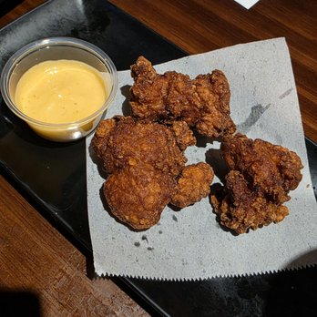 Sushi One Spot - Chicken Karaage was over cooked and very dry and crispy - Sushi Bars Near Me - Montclair, California