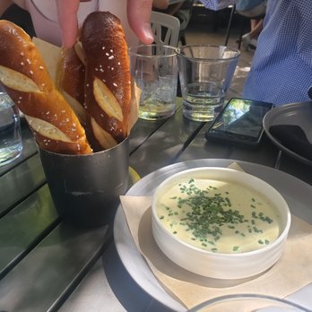 Benchmark - Artichoke Fondue - New American Near Me - Santa Ana, California