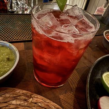 La Piscina - Hibiscus Tea - Mexican Near Me - Austin, Texas La Piscina - Hibiscus Tea - Mexican Near Me - Austin, Texas