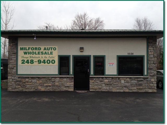 MILFORD AUTO WHOLESALE - Updated March 2025 - 1038 State Rte 28