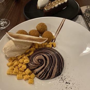 Uchiko Houston - Cannot ever go wrong with Uchi's amazing fried ice cream balls. - Sushi Bars Near Me - Houston, Texas Uchiko Houston - Cannot ever go wrong with Uchi's amazing fried ice cream balls. - Sushi Bars Near Me - Houston, Texas