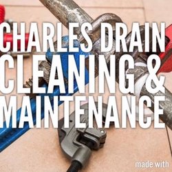 Charles Drain Cleaning & Maintenance