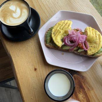 Socialite Coffee Bar - Avocado toast - Coffee & Tea Near Me - Springfield, Massachusetts