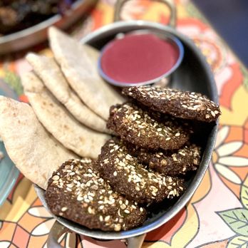 Kirby Club - Falafel: a bit dry in my opinion. - Mediterranean Near Me - Fairfax, Virginia