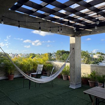 Dream Inn PR - Rooftop - Hotels Near Me - San Juan, Puerto Rico