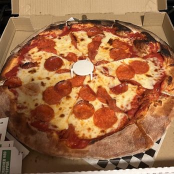 Bravo Pizza - Pepperoni 1-Topping Pizza - Pizza Near Me - San Francisco, California Bravo Pizza - Pepperoni 1-Topping Pizza - Pizza Near Me - San Francisco, California
