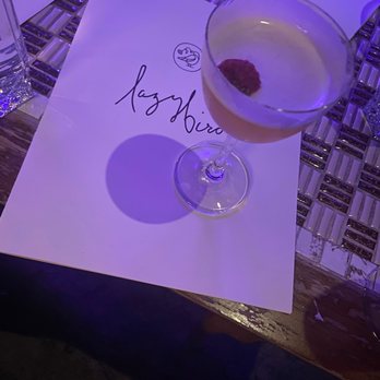 Lazy Bird - The Mary Pickford! Highly recommend if you are a Rum person and like refreshing, fruity drinks. - Cocktail Bars Near Me - Chicago, Illinois