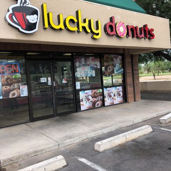 Lucky Donuts - The front of Lucks Donuts - Donuts Near Me - Phoenix, Arizona Lucky Donuts - The front of Lucks Donuts - Donuts Near Me - Phoenix, Arizona