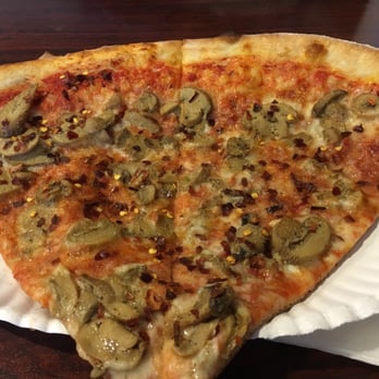 Brothers Pizza Express - Mushroom slices - Pizza Near Me - Spring, Texas