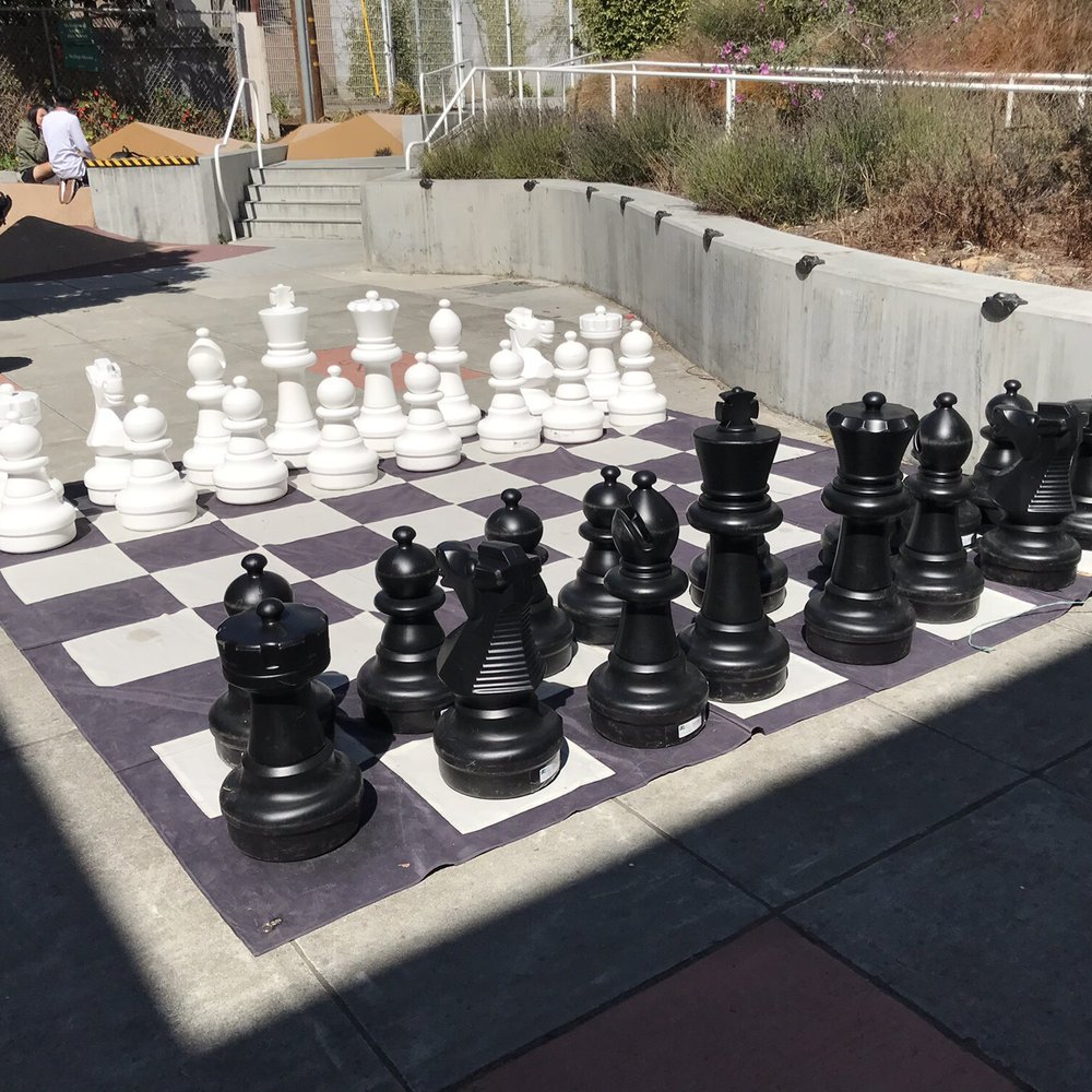 Ingleside Branch Library - Outside chess area - Libraries Near Me - San Francisco, California Ingleside Branch Library - Outside chess area - Libraries Near Me - San Francisco, California