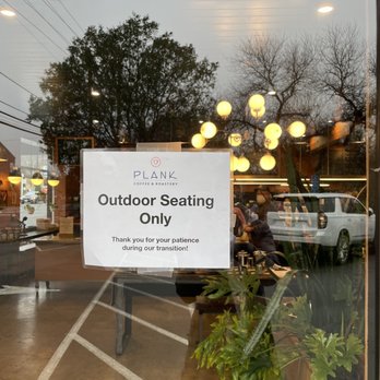 Plank Coffee Healdsburg - Outdoor Seating Only still on February 14 2022 - Coffee Roasteries Near Me - Healdsburg, California Plank Coffee Healdsburg - Outdoor Seating Only still on February 14 2022 - Coffee Roasteries Near Me - Healdsburg, California