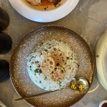 Supreme Dumplings - Wild mushroom fried rice - Shanghainese Near Me - Bellevue, Washington Supreme Dumplings - Wild mushroom fried rice - Shanghainese Near Me - Bellevue, Washington