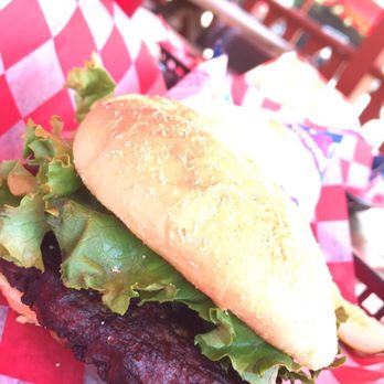 Cafe International - The veggie burger was great and really flavorful, which isn't always the case. - American Near Me - Helen, Georgia Cafe International - The veggie burger was great and really flavorful, which isn't always the case. - American Near Me - Helen, Georgia