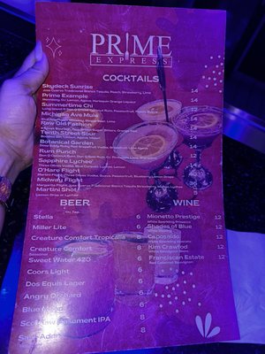 Menu photo 2 Prime Express Atlanta, GA Menu photo 2 Prime Express Atlanta, GA