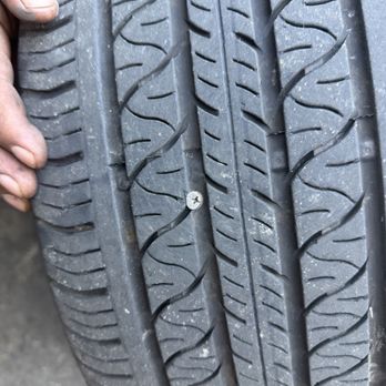 America's Tire - Nail that they said they couldn't patch despite having warranty - Tires Near Me - Pasadena, California America's Tire - Nail that they said they couldn't patch despite having warranty - Tires Near Me - Pasadena, California