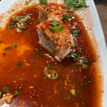 Barra Azul - Chingon Roll, spicy but in a good way - Sushi Bars Near Me - Perris, California Barra Azul - Chingon Roll, spicy but in a good way - Sushi Bars Near Me - Perris, California