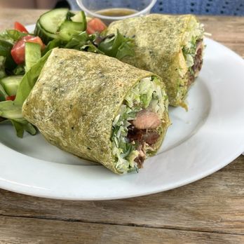 Shoop's - Salamon wrap - Delis Near Me - Santa Monica, California Shoop's - Salamon wrap - Delis Near Me - Santa Monica, California