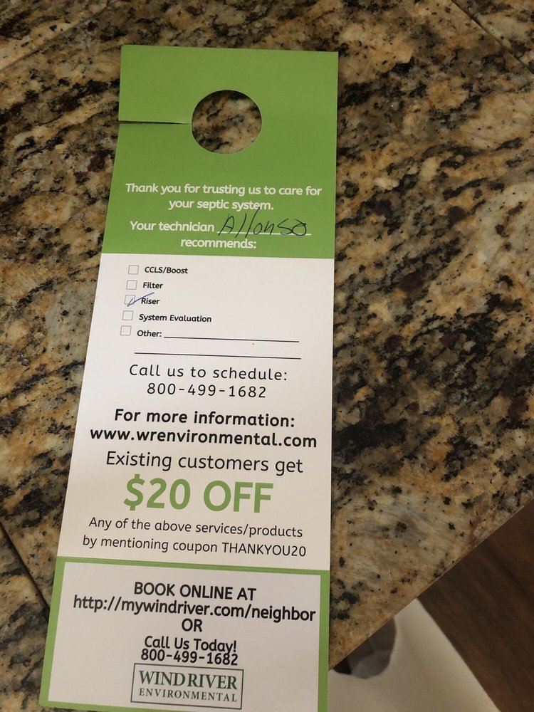 Slide of Wind River Environmental - Walpole