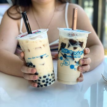 Milk Tea Lab - Jasmine milk tea & Honey roasted milk tea - Bubble Tea Near Me - San Jose, California Milk Tea Lab - Jasmine milk tea & Honey roasted milk tea - Bubble Tea Near Me - San Jose, California