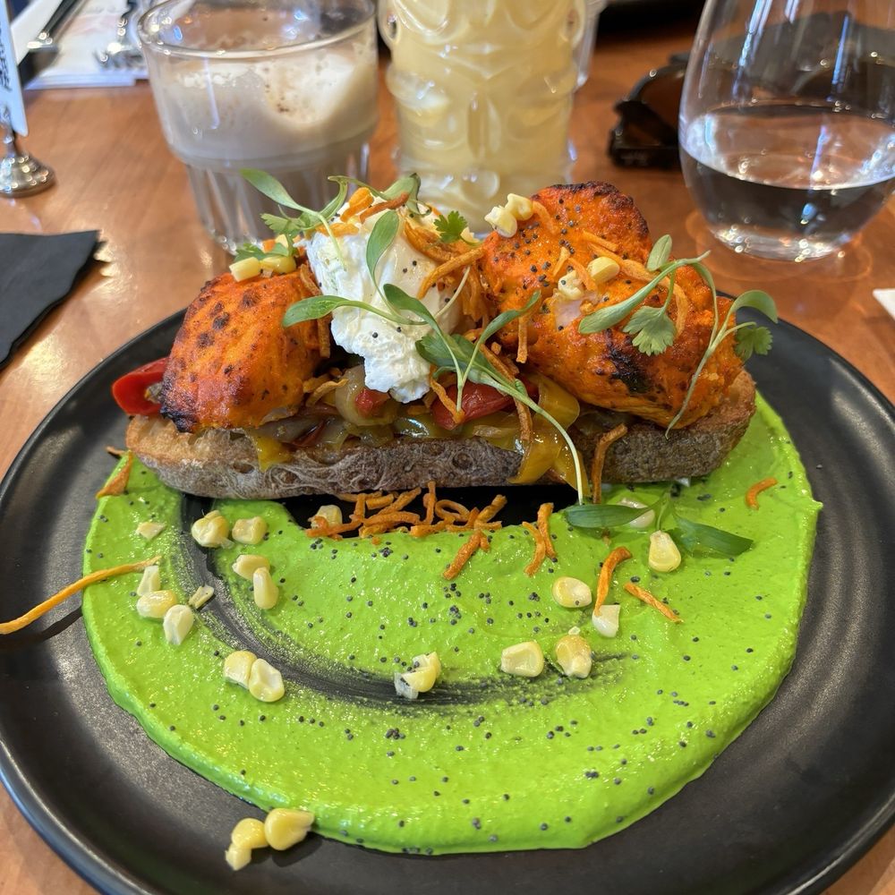 Tartine au saumon Tartine au saumon