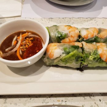Pho 24 - Lean pork & shrimp spring rolls - Vietnamese Near Me - San Jose, California