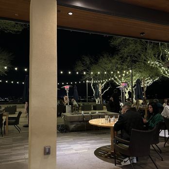 The Vic Bar + Kitchen - View from outside table - New American Near Me - Buckeye, Arizona