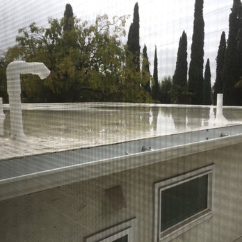Hull Brothers Roofing - New "swimming pool" on our roof. - Roofing Near Me - Culver City, California