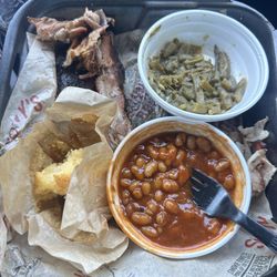 Sonny's BBQ - Already ate like half of it before I thought to take a picture.