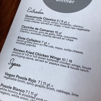 Otro Cafe - New slim menu. - Mexican Near Me - Phoenix, Arizona Otro Cafe - New slim menu. - Mexican Near Me - Phoenix, Arizona