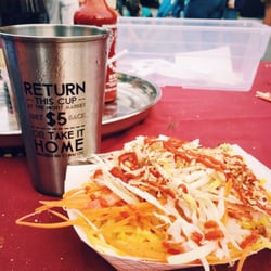 The Night Market - pad Thai (jasmine rice) and amber ale (west sixth)