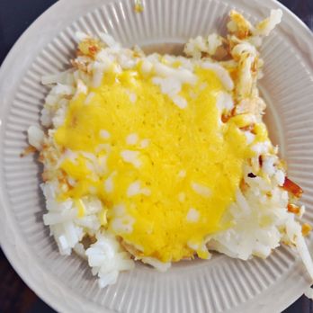Love On The Blu - Cheesy Hashbrowns - Breakfast & Brunch Near Me - Blue Island, Illinois Love On The Blu - Cheesy Hashbrowns - Breakfast & Brunch Near Me - Blue Island, Illinois