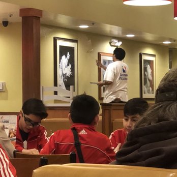 Denny's - Painting while customers are eating - Diners Near Me - Las Vegas, Nevada Denny's - Painting while customers are eating - Diners Near Me - Las Vegas, Nevada
