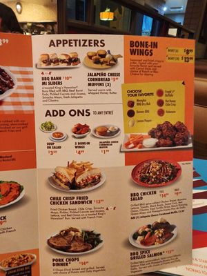 Menu photo 3 NORMS Restaurant Pico Rivera, CA